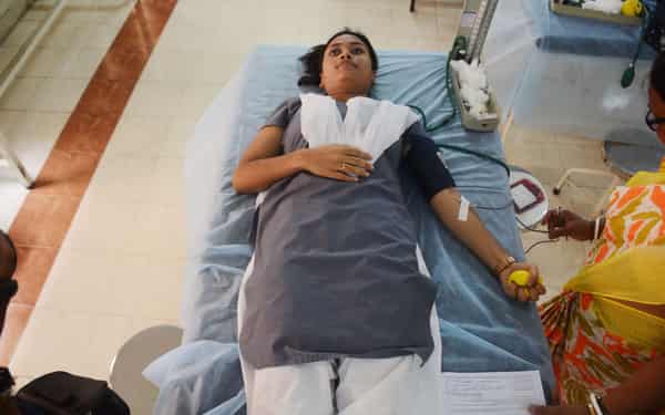 INDIA-HEALTH-BLOOD-DONATION