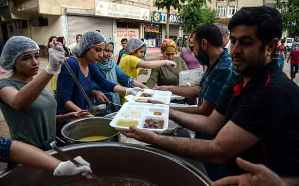 TURKEY-KURDS-RAMADAN