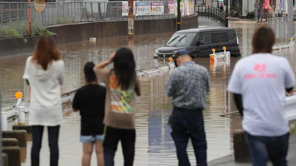 JAPAN-WEATHER-RAIN-FLOOD-LANDSLIDE-TOLL