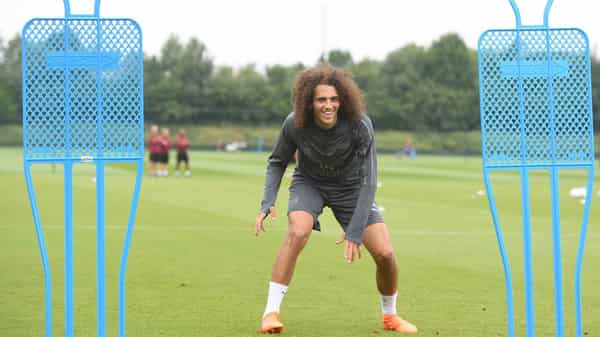 Arsenal Training Session