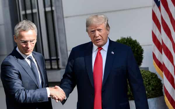 BELGIUM-NATO-DEFENCE-POLITICS-SUMMIT