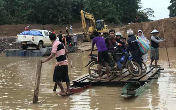 LAOS-DAM-DISASTER-ACCIDENT