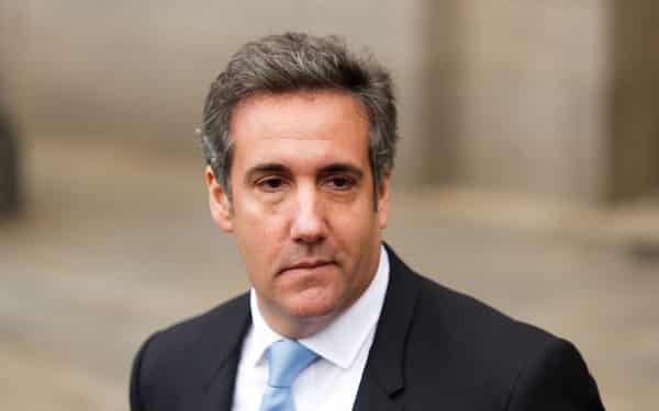 Lawyer Michael Cohen, pornstar Stormy Daniels at Manhattan Federal Court hearing
