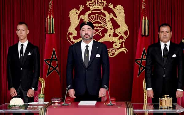 MOROCCO-ROYALS