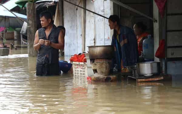 MYANMAR-FLOOD-ENVIRONMENT