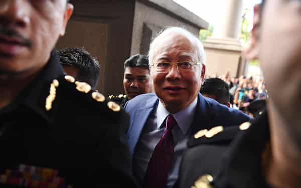 MALAYSIA-POLITICS-CORRUPTION-NAJIB