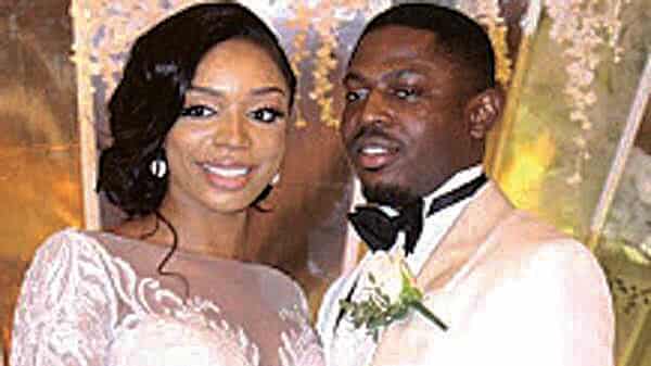 Neya Orji Uzor Kalu and Hubby