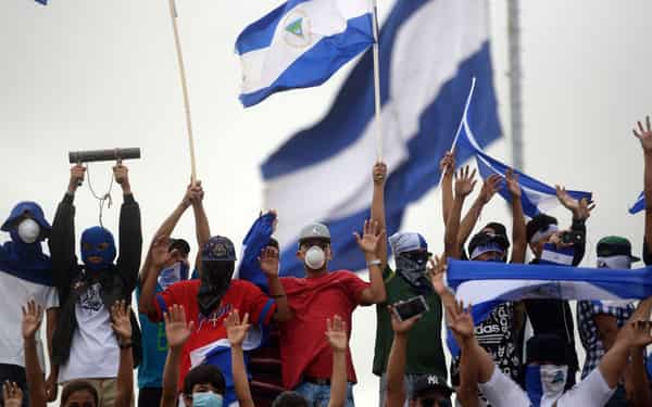 NICARAGUA-UNREST-OPPOSITION-MARCH