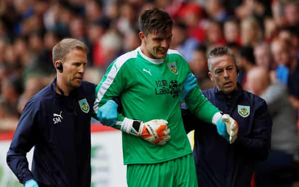 Europa League – Second Qualifying Round First Leg – Aberdeen v Burnley