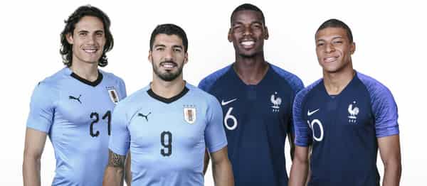 Uruguay vs France