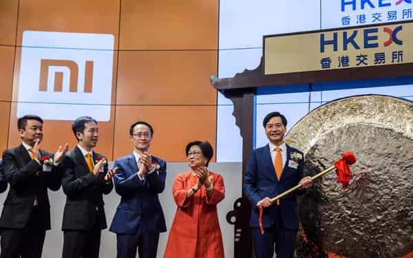 HONG KONG-China-telecommunication-stocks-technology-Xiaomi