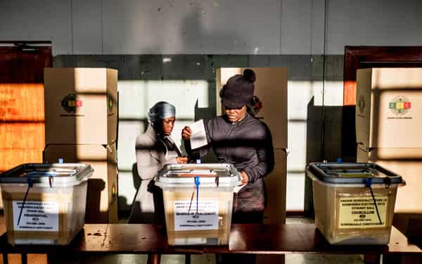 ZIMBABWE-VOTE
