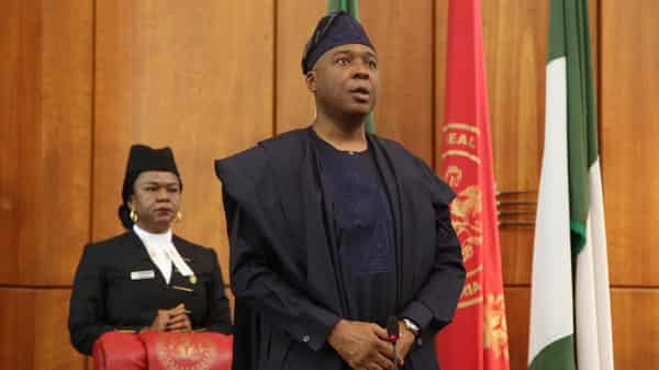 senate president Bukola Saraki Photo Guardian.ng