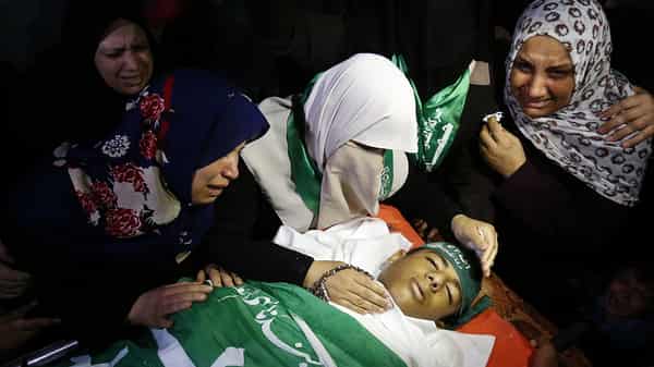 PALESTINIAN-ISRAEL-GAZA-CONFLICT-FUNERAL