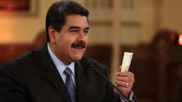 VENEZUELA-POLITICS-MADURO