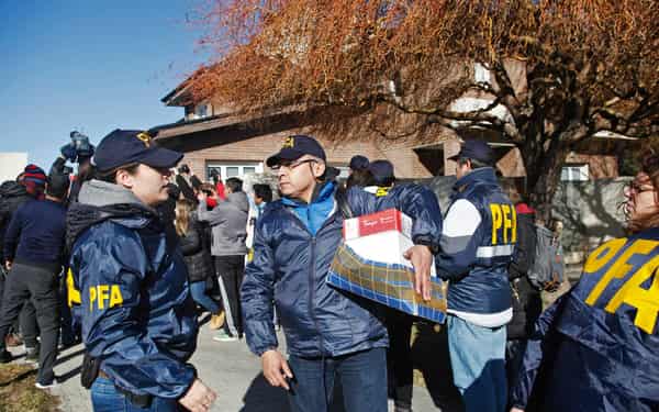 ARGENTINA-CORRUPTION-KIRCHNER-RAID