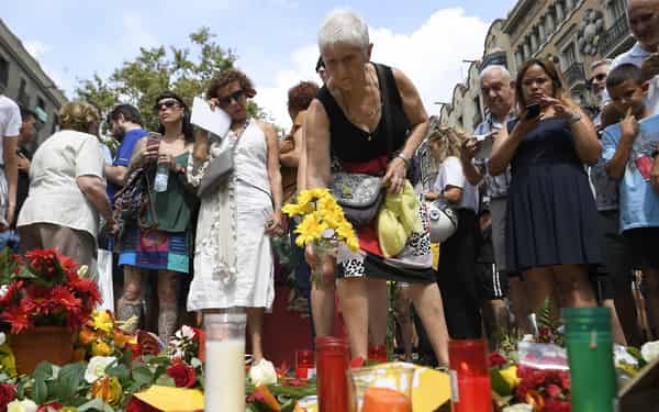 SPAIN-ATTACKS-BARCELONA-ANNIVERSARY