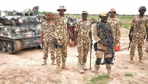 Troops of sector 3,  Operation LAFIYA DOLE