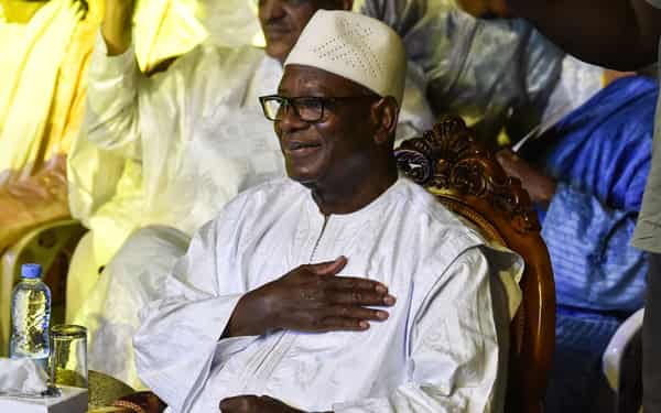Ibrahim Boubacar Keita