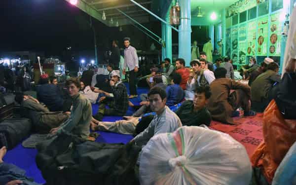 AFGHANISTAN-UNREST-MILITARY-TALIBAN-PEACE