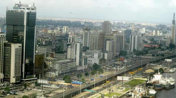 Lagos city