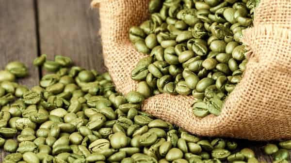 green-coffee-beans