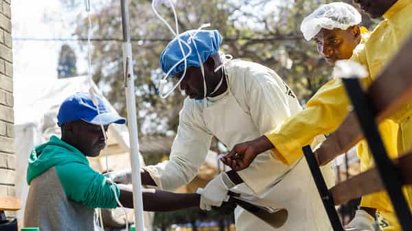 ZIMBABWE-HEALTH-CHOLERA