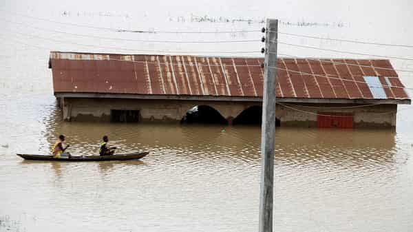 NIGERIA-WEATHER-FLOOD