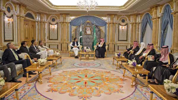 SAUDI-PAKISTAN-DIPLOMACY