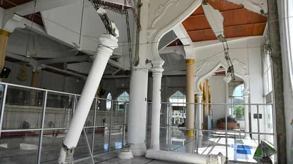 INDONESIA-DISASTER-TSUNAMI