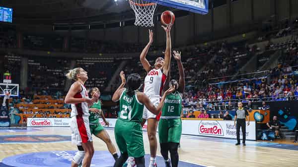 2018 FIBA Women’s Basketball World Cup Quarterfinals – USA v Nigeria
