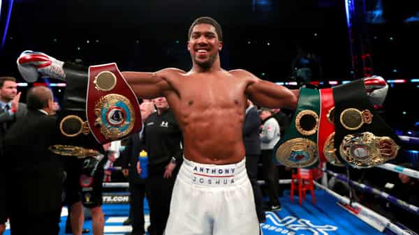 Anthony Joshua v Alexander Povetkin – WBA Super, IBF, WBO & IBO World Heavyweight Titles