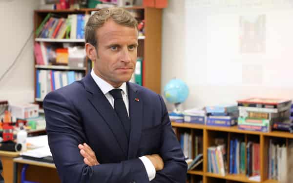 FRANCE-GOVERNMENT-SCHOOL-EDUCATION