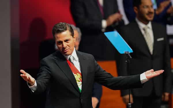 MEXICO-PENA NIETO-STATE OF THE NATION