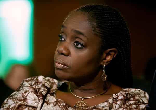 Nigeria’s Finance Minister Kemi Adeosun attends the 2018 Afreximbank Annual Meetings in Abuja