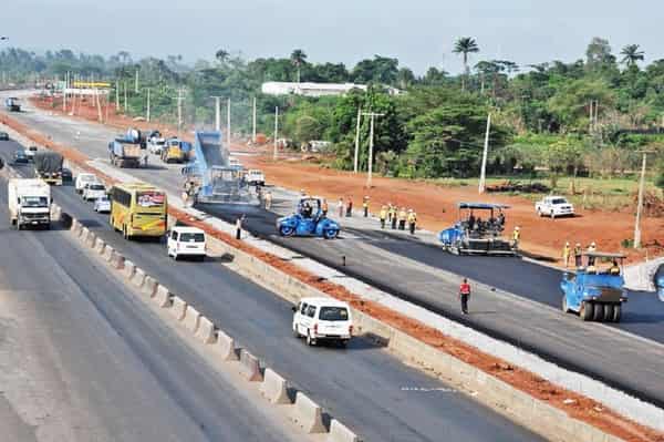 Lagos-Ibadan Expressway construction