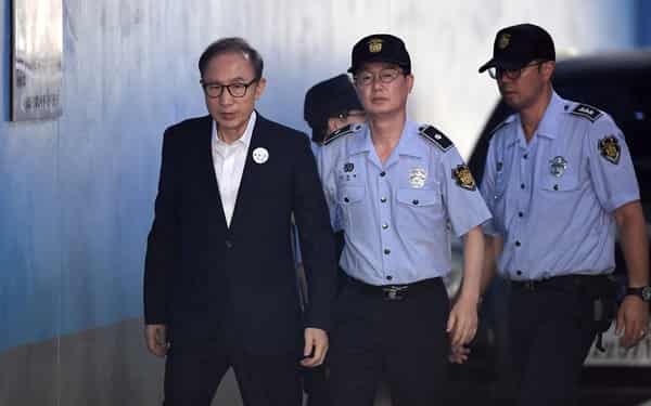 SKOREA-POLITICS-CORRUPTION-LEE