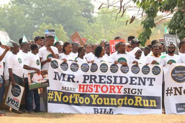 Not too young to run