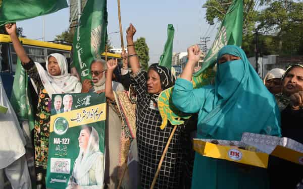 PAKISTAN-COURT-POLITICS