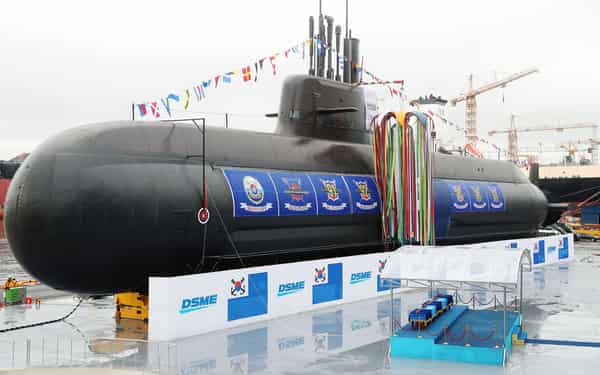 SKOREA-DEFENCE-SUBMARINE