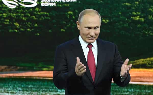 RUSSIA-ECONOMY-DIPLOMACY-FORUM