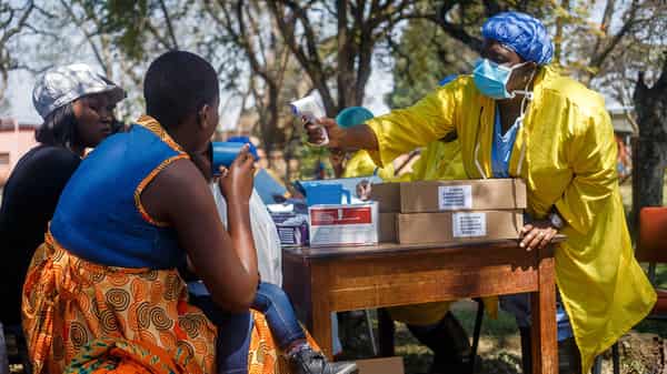 ZIMBABWE-HEALTH-CHOLERA