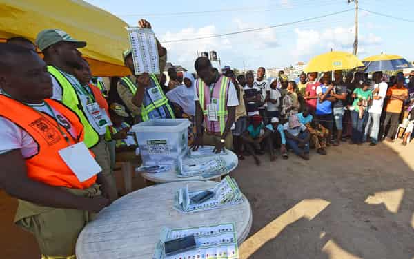 NIGERIA-POLITICS-VOTE