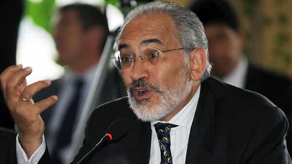 FILES-BOLIVIA-ELECTION-MESA-CANDIDACY