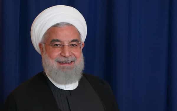 Iran’s President Rouhani hosts press conference on sidelines of UN General Assembly