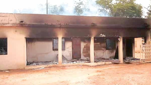 Kebbi fire