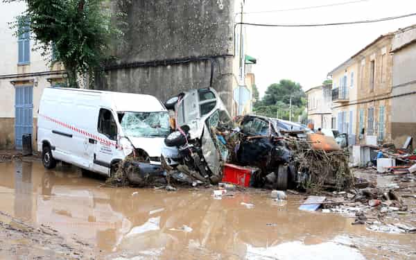 SPAIN-WEATHER-FLOOD