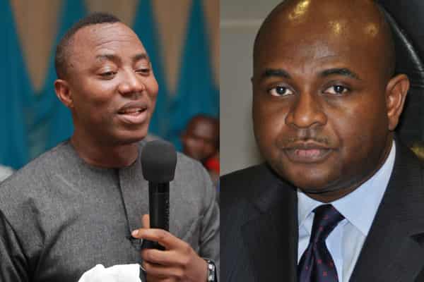 Omoyele Sowore and Kingsley Moghalu