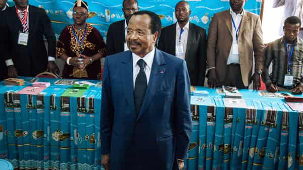 FILES-CAMEROON-POLITICS-VOTE
