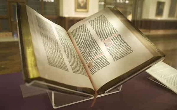 The Bible. Photo Wikipedia